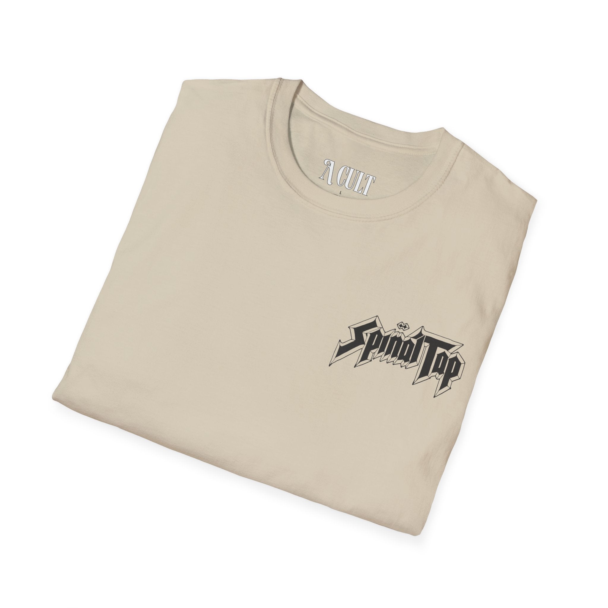 Spinal Tap - Louder - Unisex Soft-Style T-Shirt