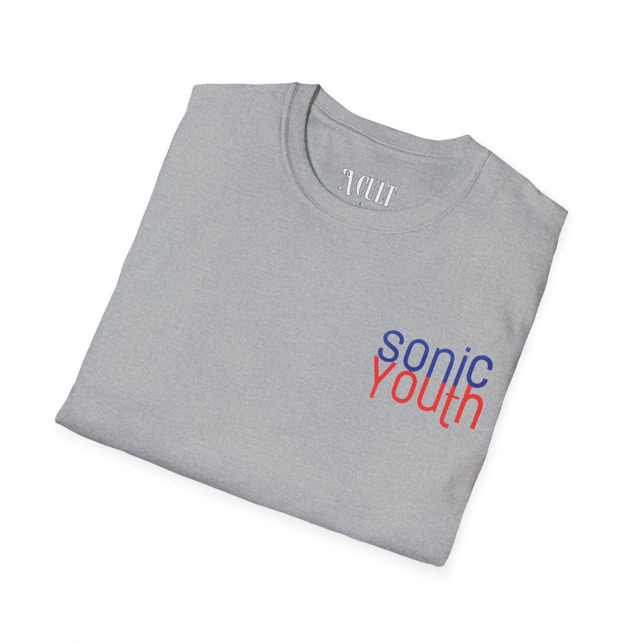 Sonic Youth - NYC Ghosts - Unisex Soft-Style T-Shirt