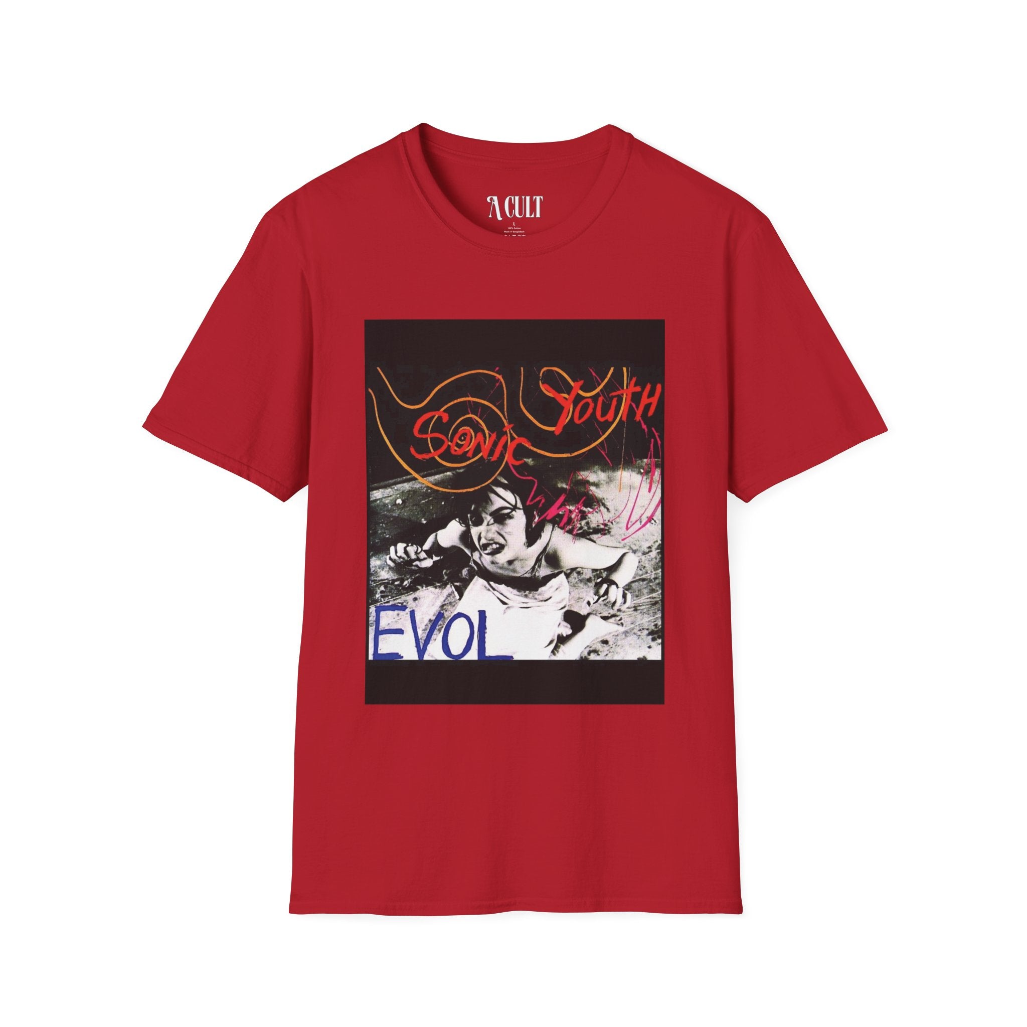 Sonic Youth - Evol - Unisex Soft-Style T-Shirt
