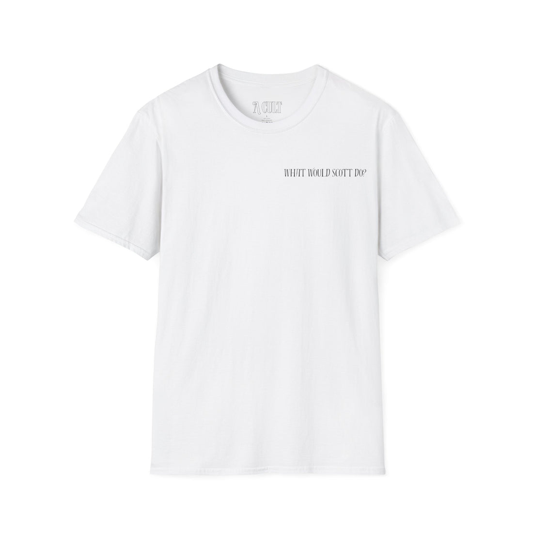 World Cup - Scotland - What Would Scott Do? - Unisex Soft-Style T-Shirt