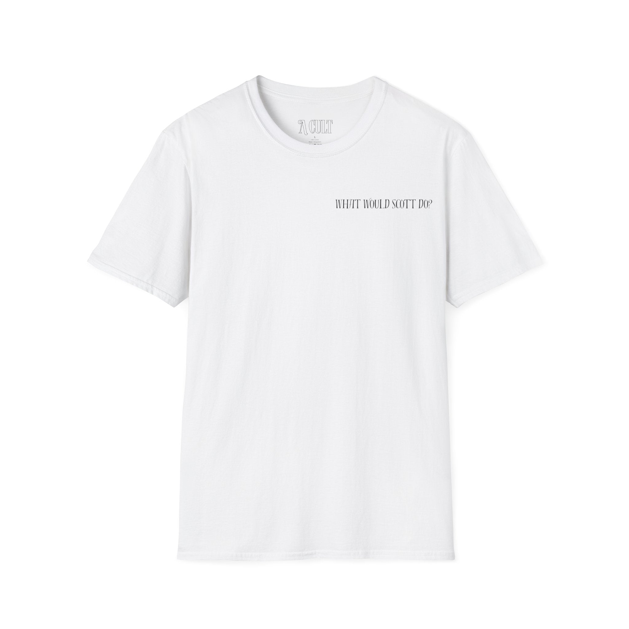 World Cup - Scotland - What Would Scott Do? - Unisex Soft-Style T-Shirt