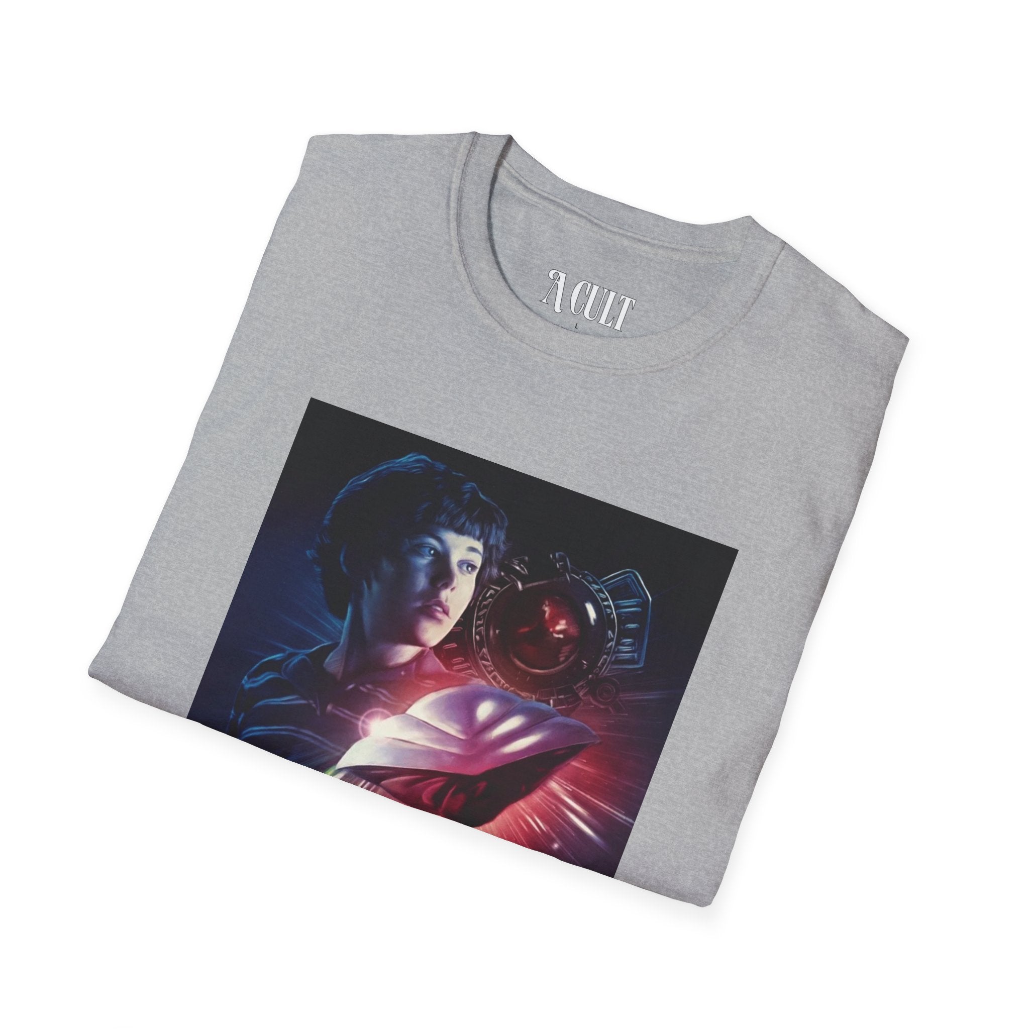 Flight of the Navigator - DVD Cover - Unisex Soft-Style T-Shirt