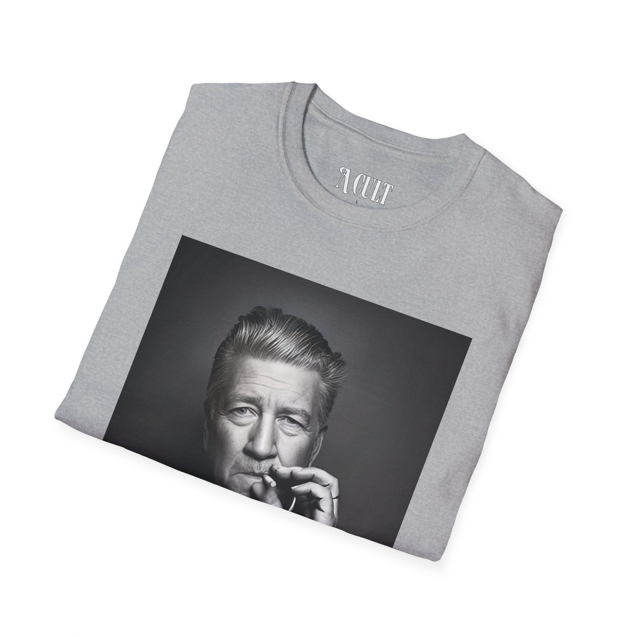 David Lynch - Portrait - Unisex Soft-Style T-Shirt