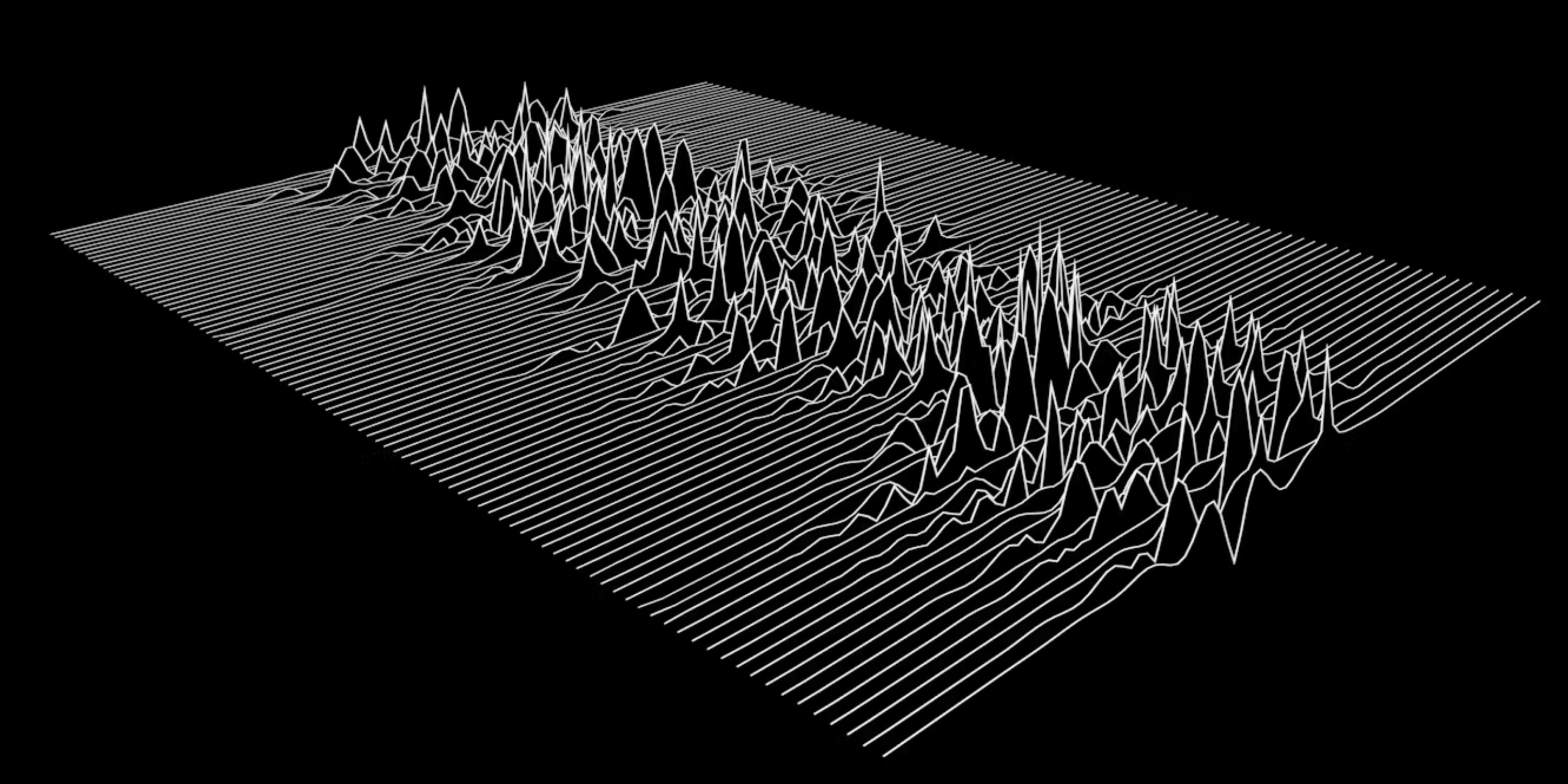 Unknown Pleasures: The Album Cover That Changed How Music Looked Forever