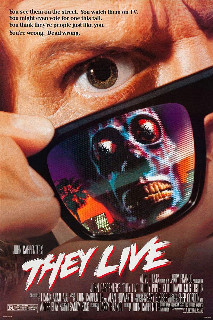 Retro Review - The Seminal Classic "They Live" and Why It Remains Relevant