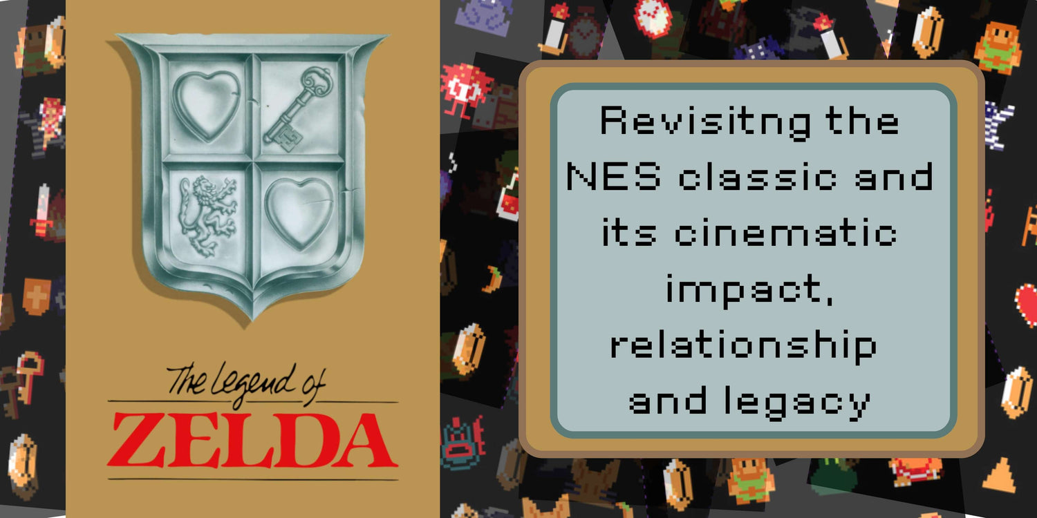 Exploring "The Legend of Zelda" and the Links to Its Cinematic Cousins