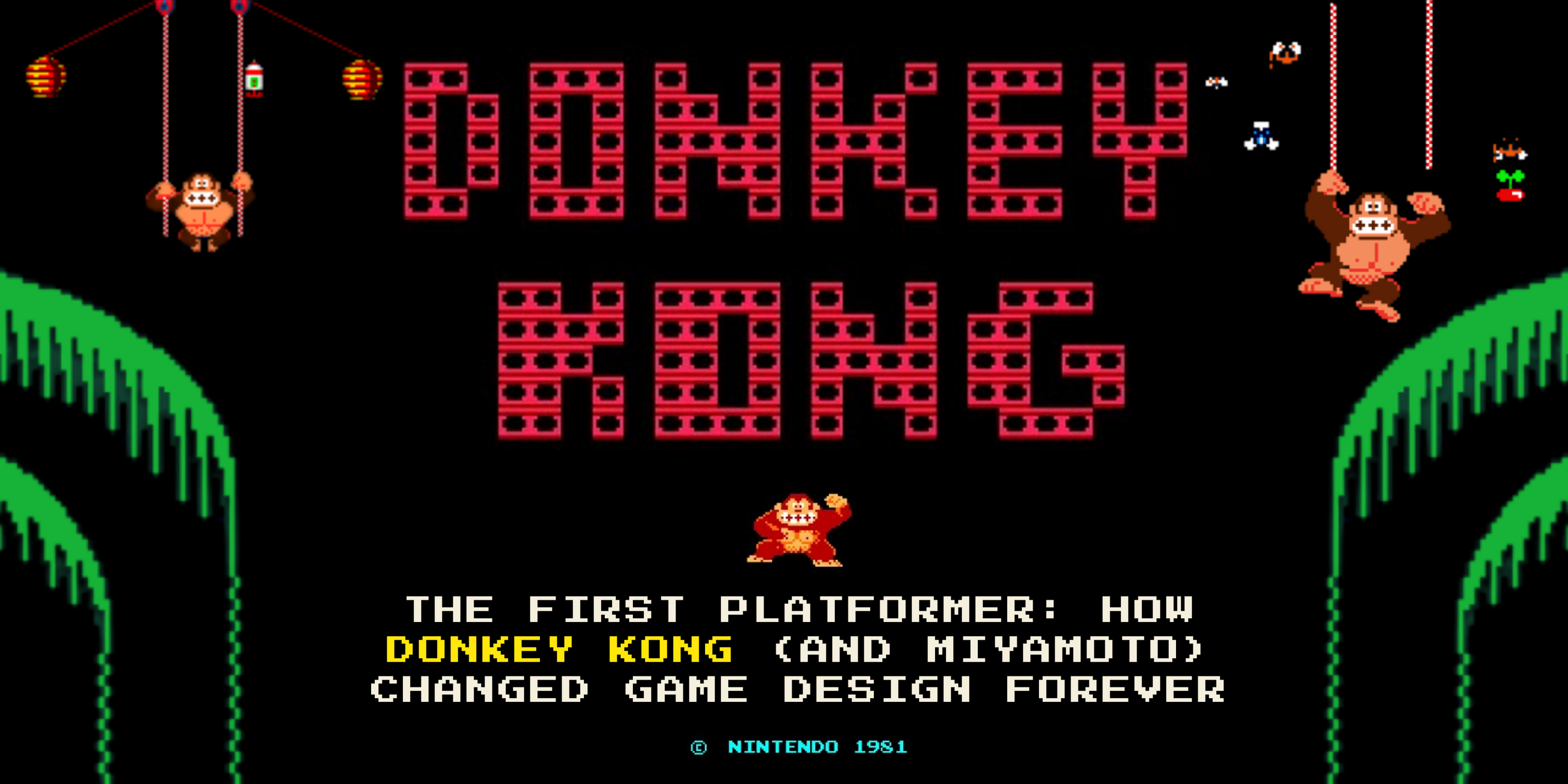 How "Donkey Kong" Changed Game Design Forever