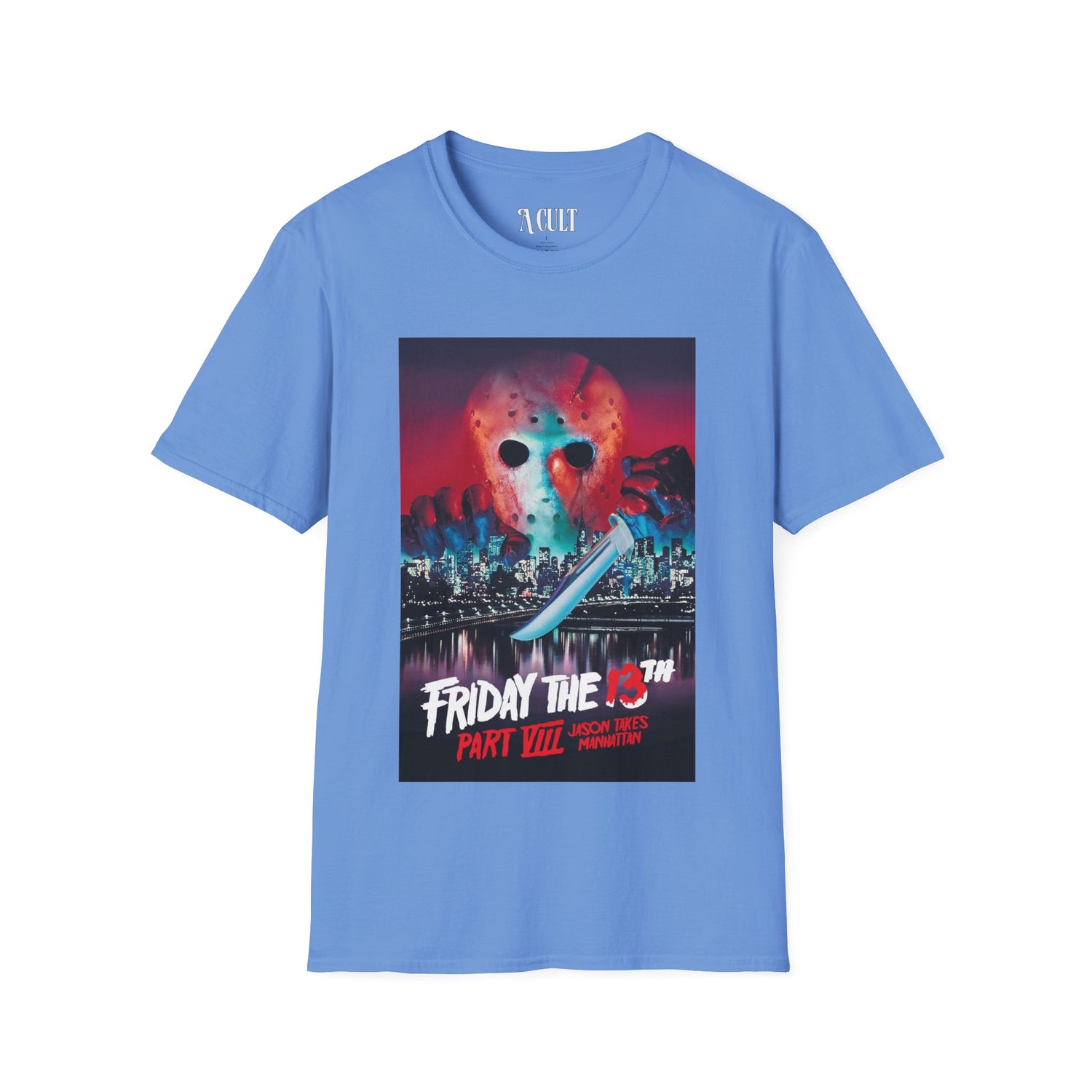 Friday the 13th - Manhattan - Unisex Soft-Style T-Shirt