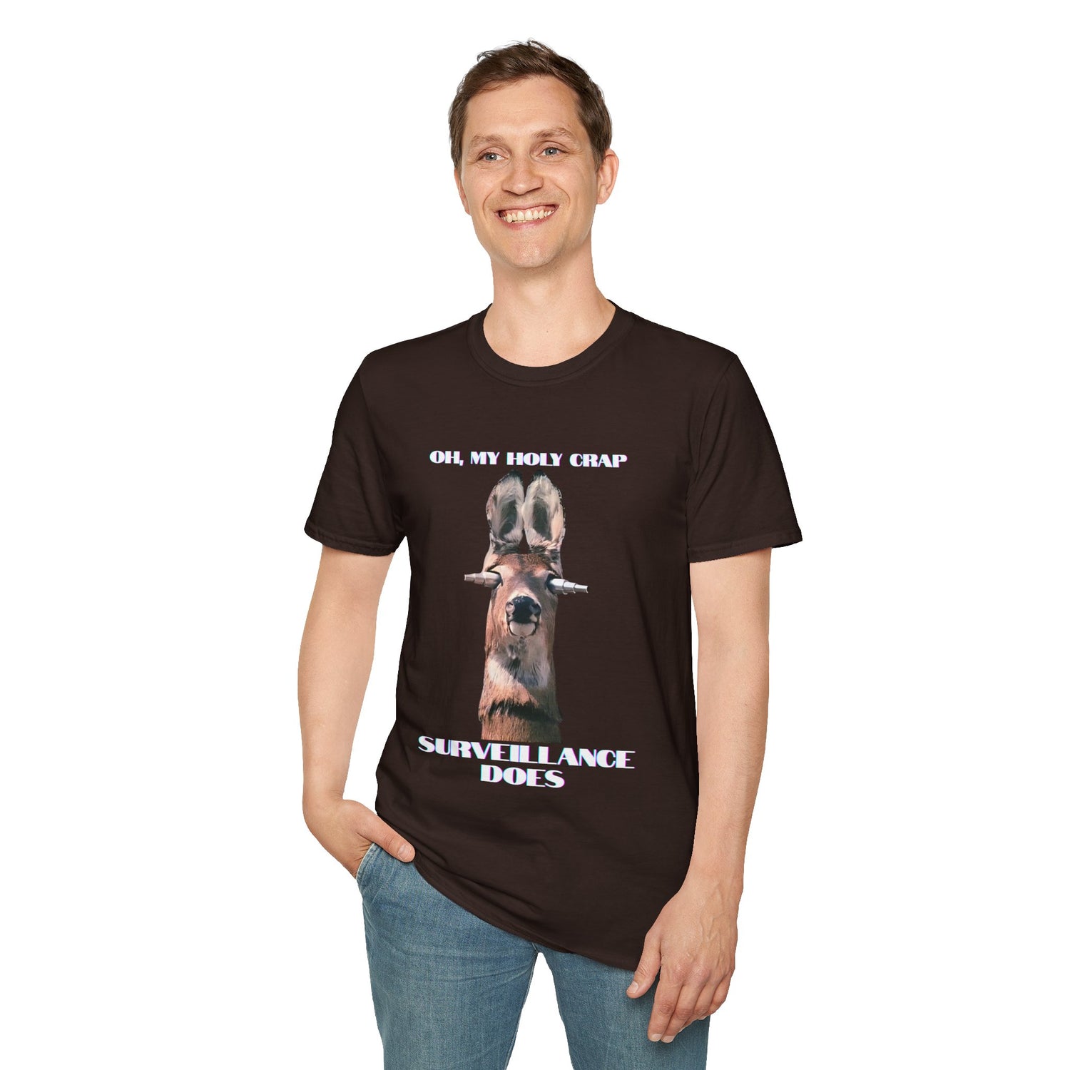 Gentlemen Broncos - Surveillance - Unisex Soft-Style T-Shirt