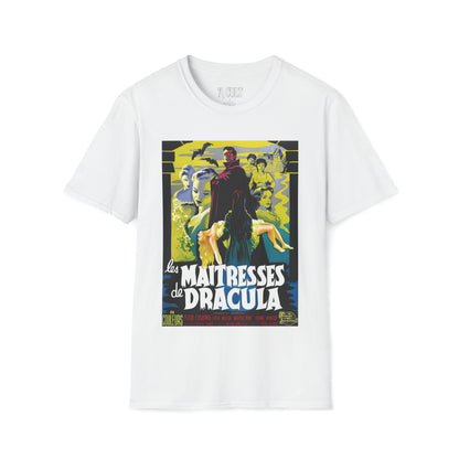 Les Maitresses de Dracula - Unisex Soft-Style T-Shirt