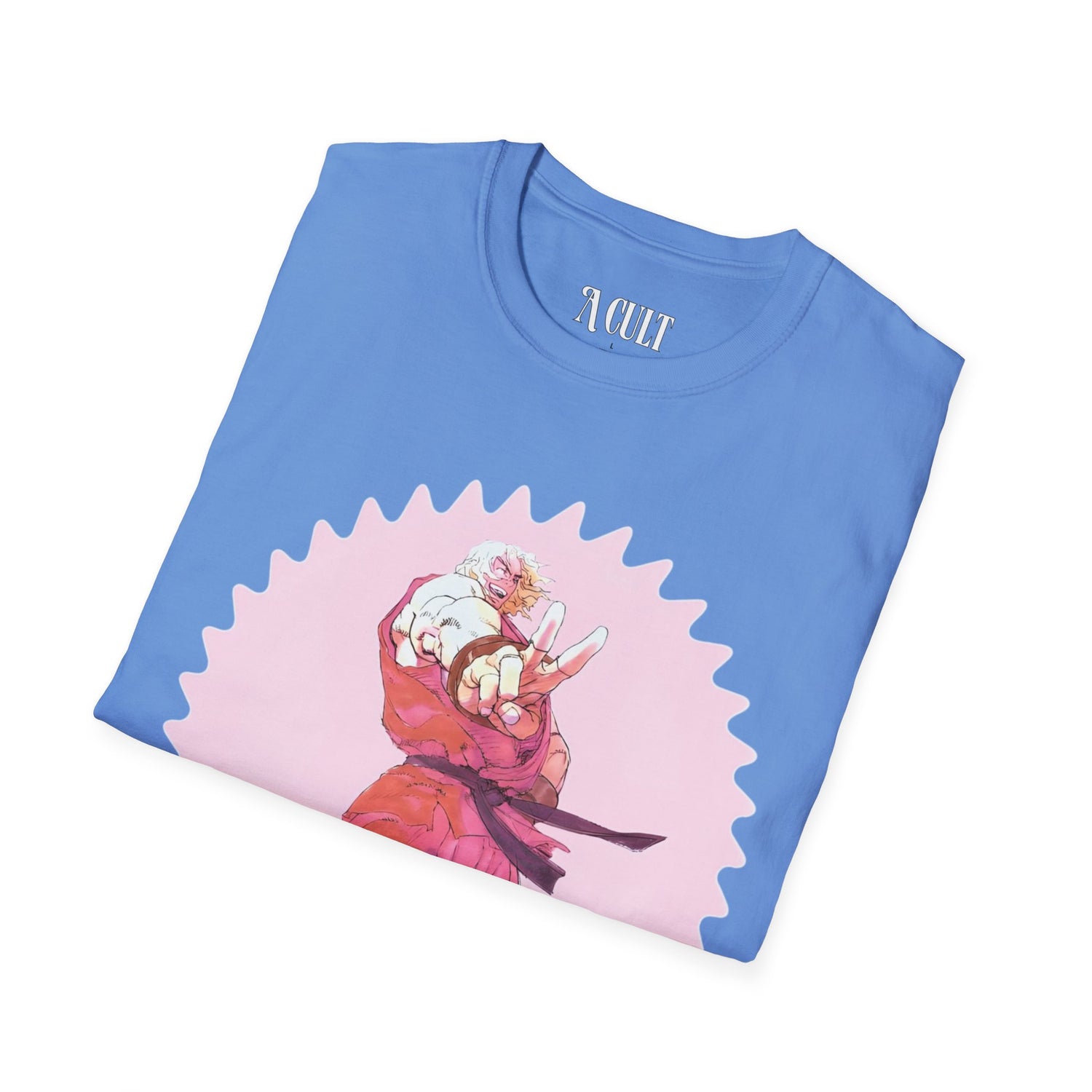 Barbie - Ken Hadoken Peace - Unisex Soft-Style T-Shirt