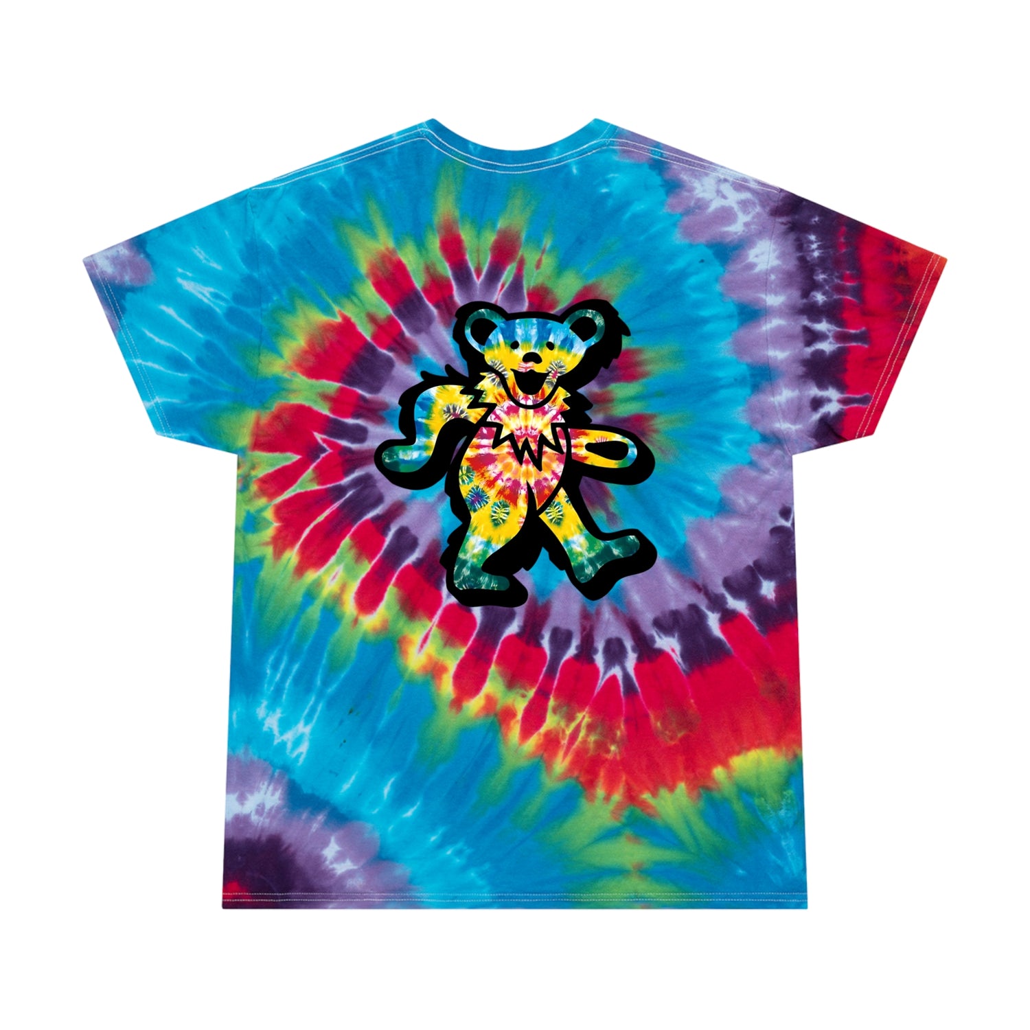 Grateful Dead - Acid Bear - Tie-Dye Tee, Spiral