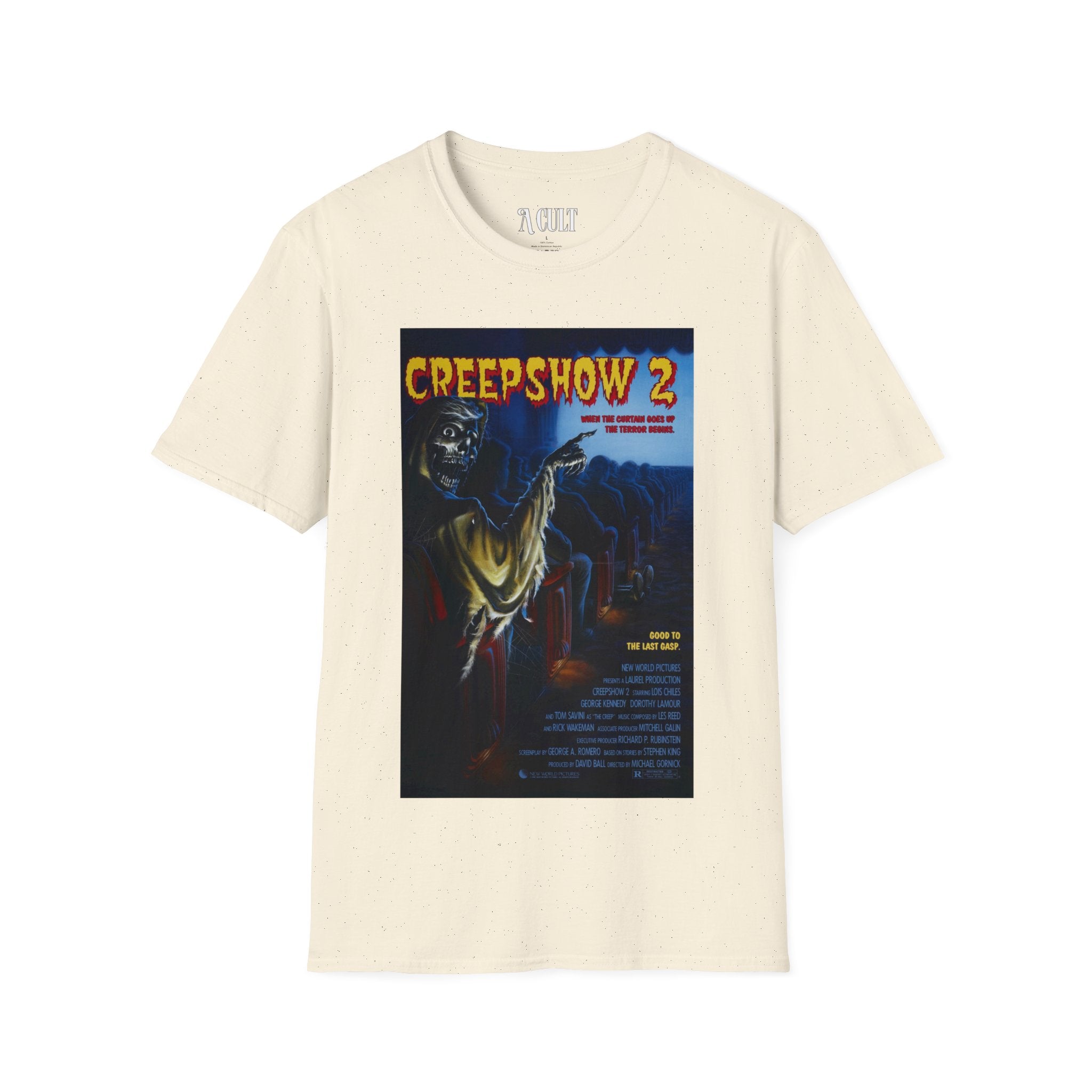 Creepshow 2 Cinema - Unisex Soft-Style T-Shirt