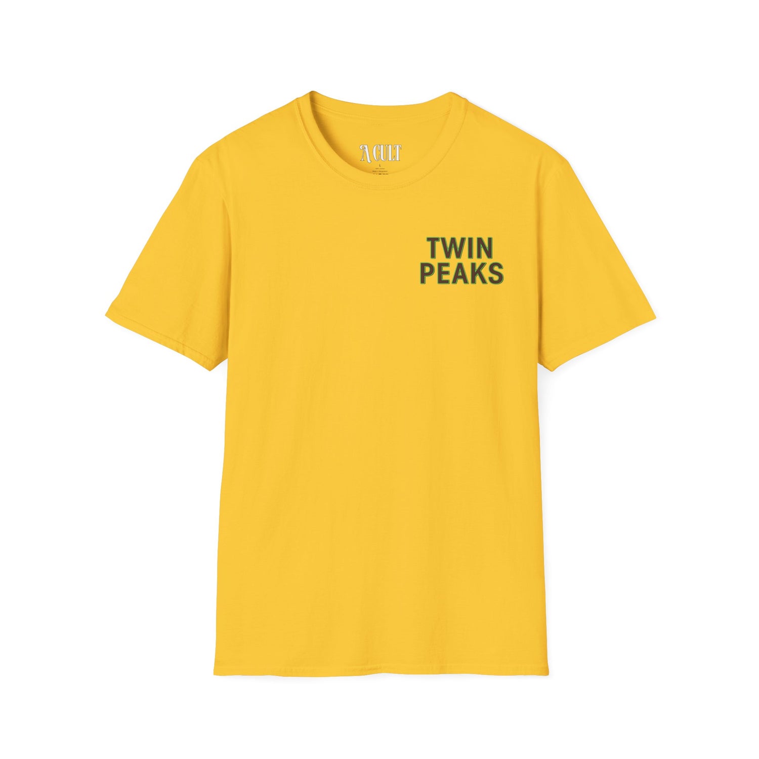 David Lynch - Twin Peaks Series Premier - Unisex Soft-Style T-Shirt