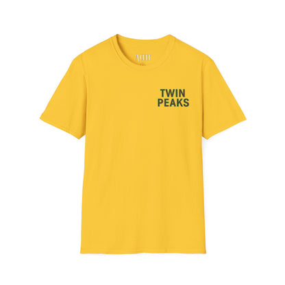 David Lynch - Twin Peaks Series Premier - Unisex Soft-Style T-Shirt