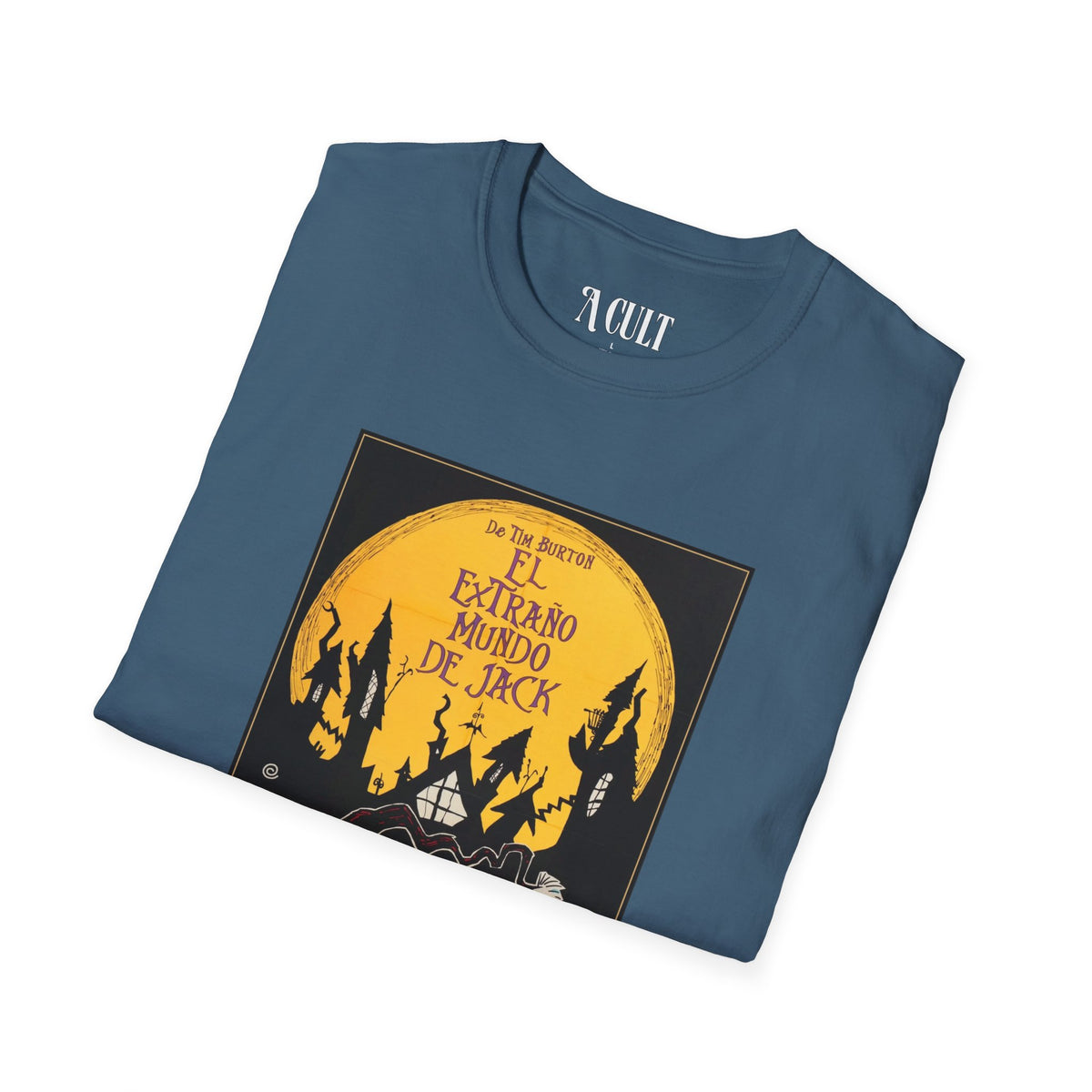 The Nightmare Before Christmas - Jack - Unisex Soft-Style T-Shirt