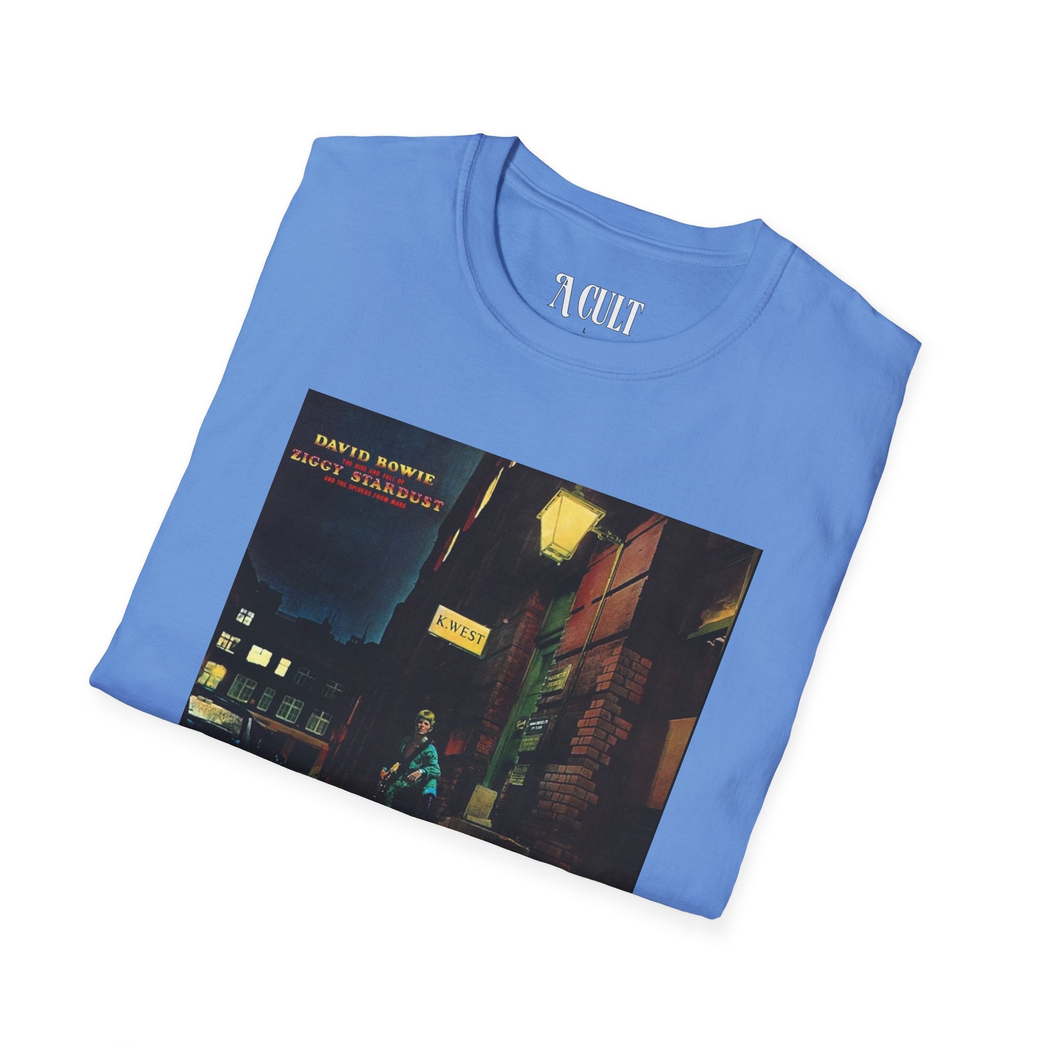David Bowie - Ziggy - Unisex Soft-Style T-Shirt