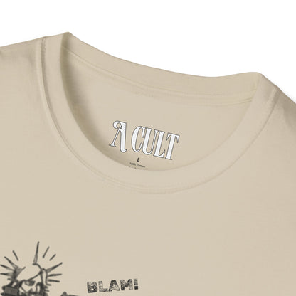 Paul Rudd &amp; Kristen Wiig - Evolve This - Unisex Soft-Style T-Shirt
