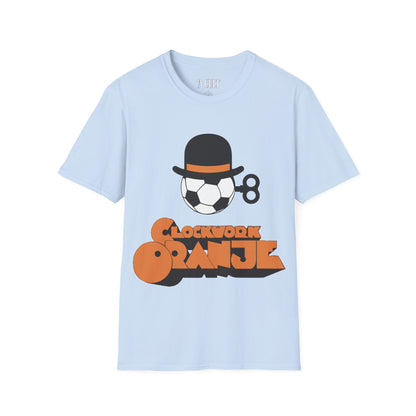 World Cup - Netherlands - Clockwork Oranje - Unisex Soft-Style T-Shirt
