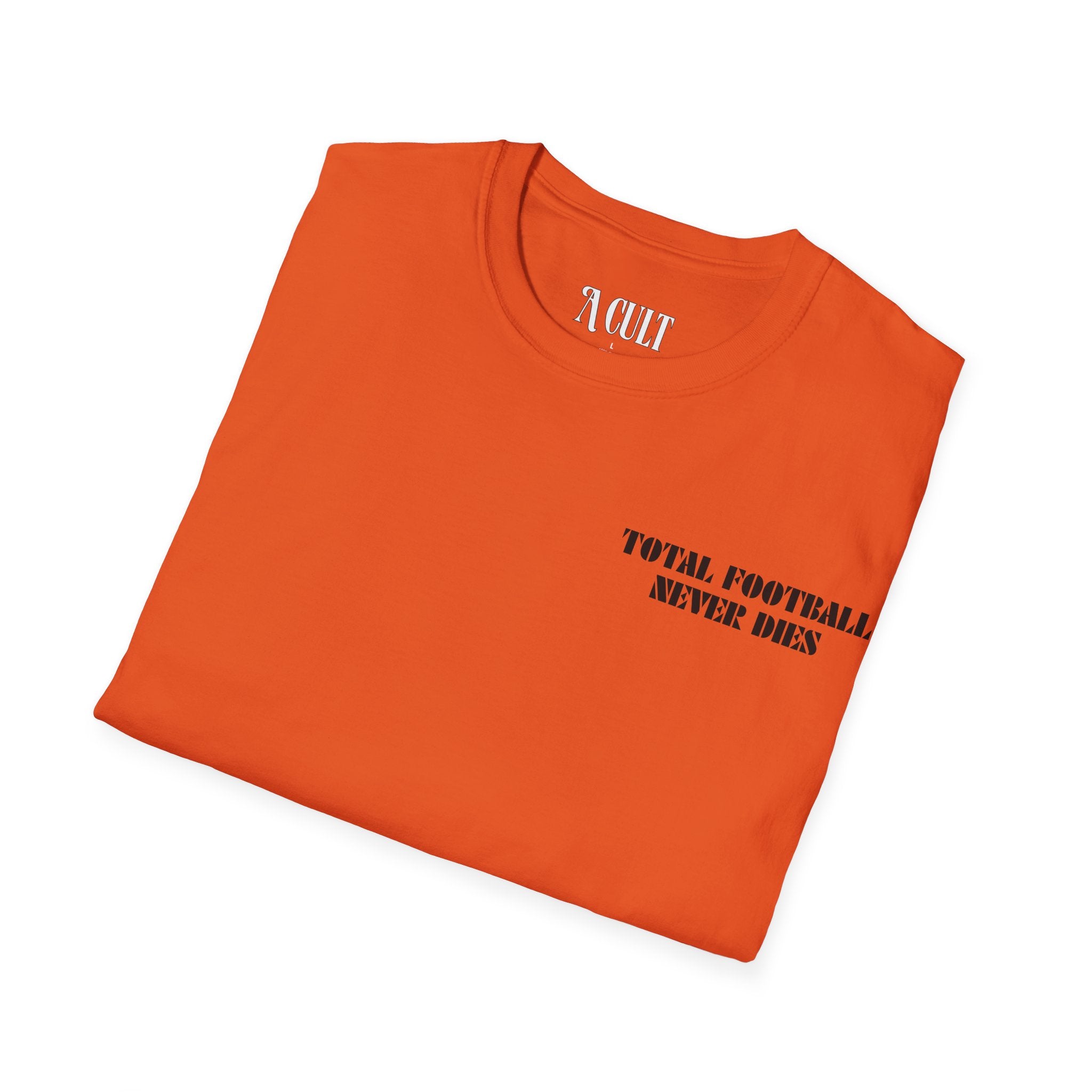 World Cup - Netherlands - 14 - Unisex Soft-Style T-Shirt
