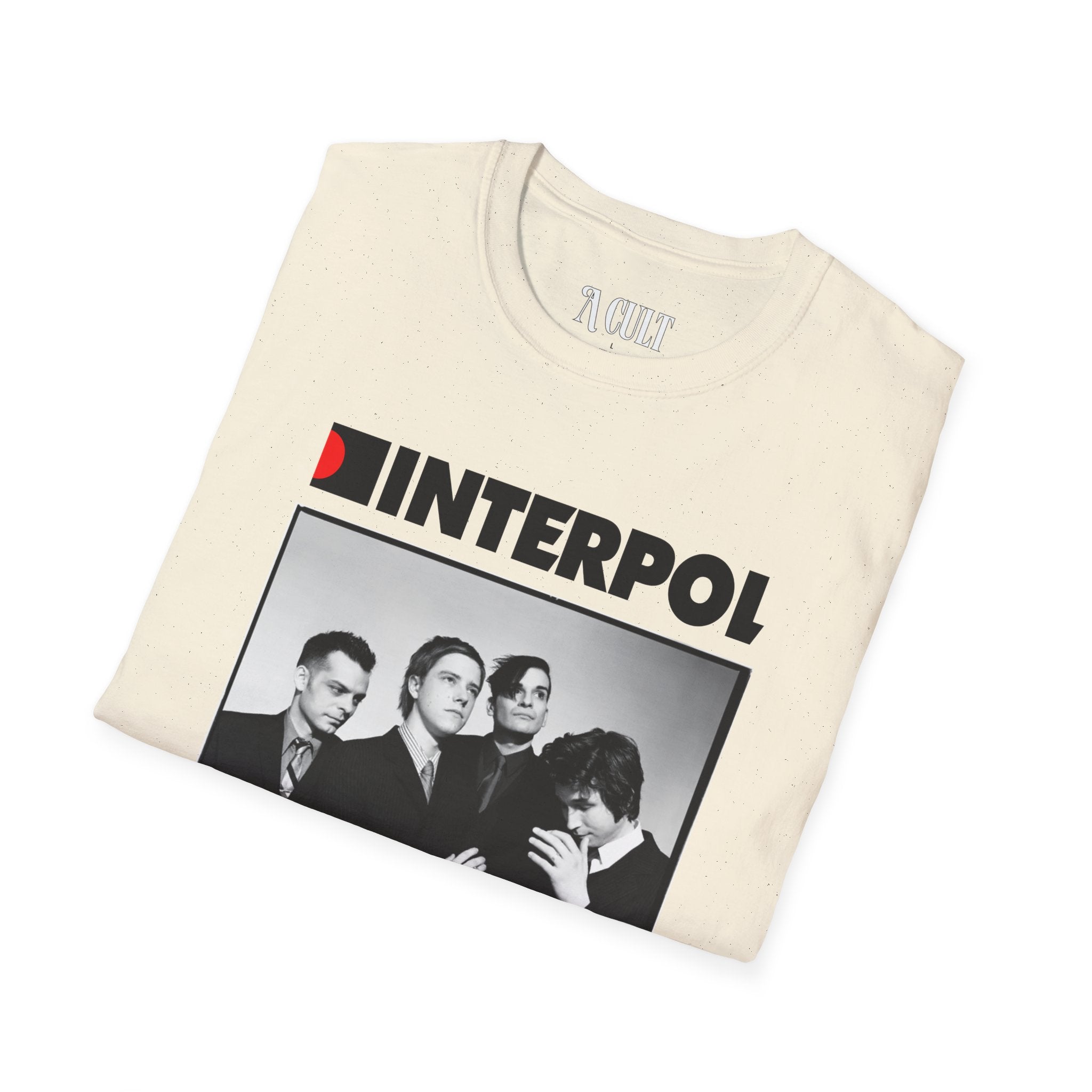 Interpol - The Band - Unisex Soft-Style T-Shirt
