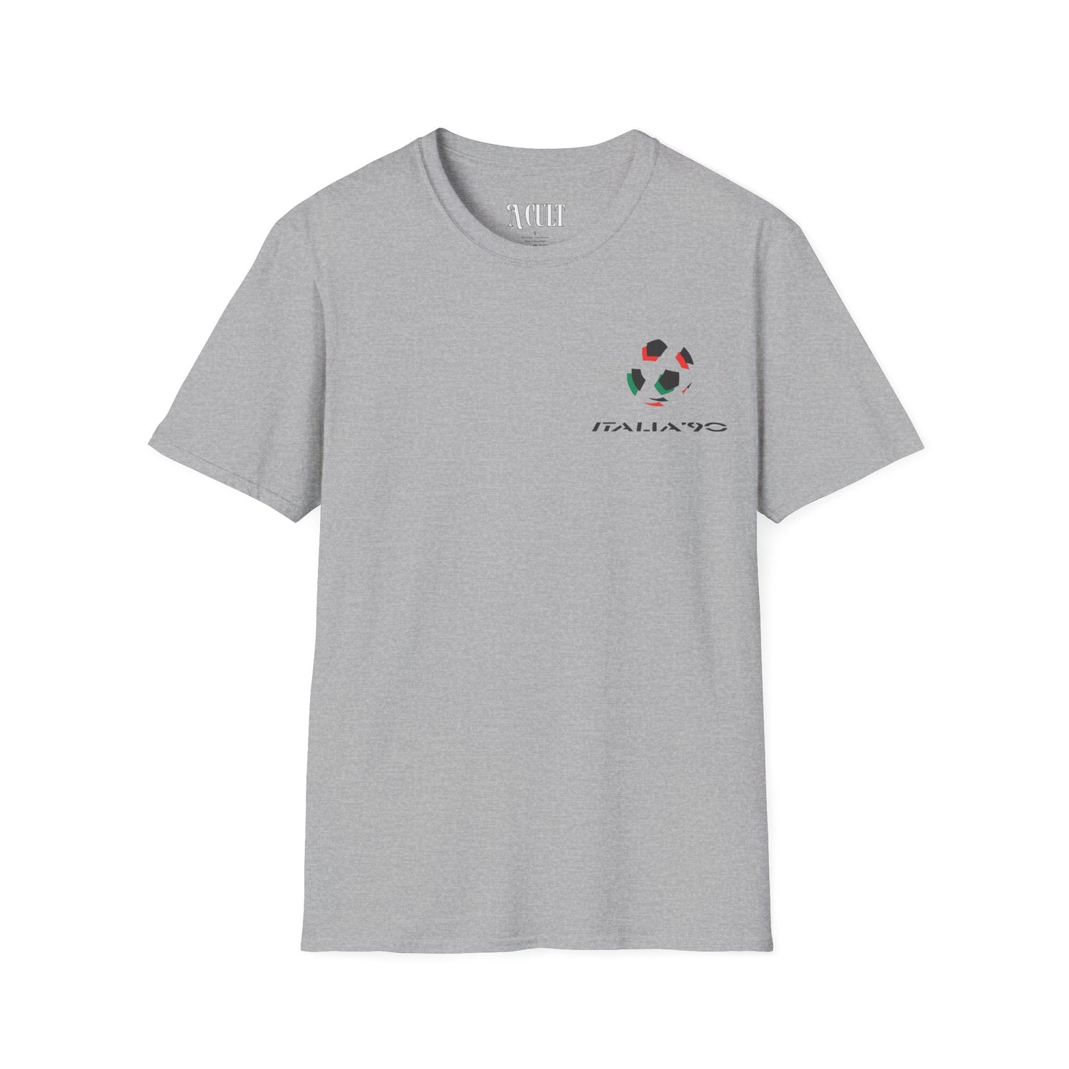 World Cup - Italia 1990 - Ciao - Unisex Soft-Style T-Shirt