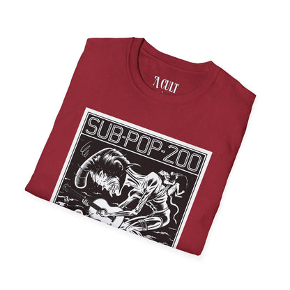 What They Wore - Kurt Cobain - Sub Pop 200 - Unisex Soft-Style T-Shirt