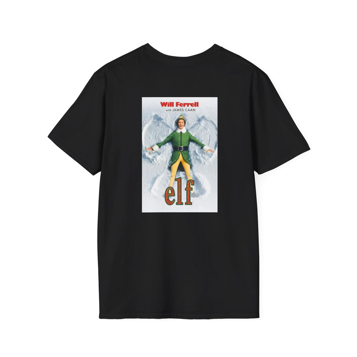 Elf - Will - Unisex Soft-Style T-Shirt