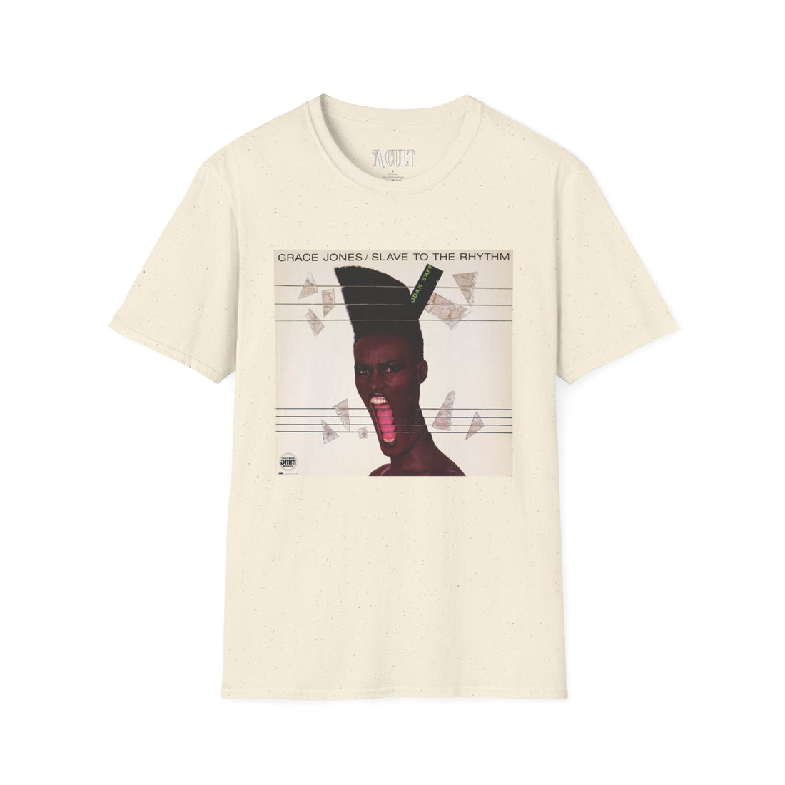 Grace Jones - Slave To The Rhythm - Unisex Soft-Style T-Shirt