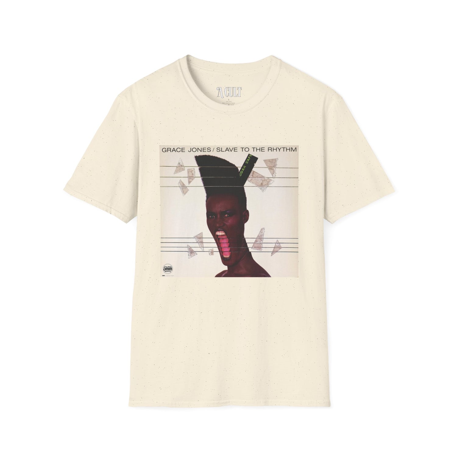 Grace Jones - Slave To The Rhythm - Unisex Soft-Style T-Shirt