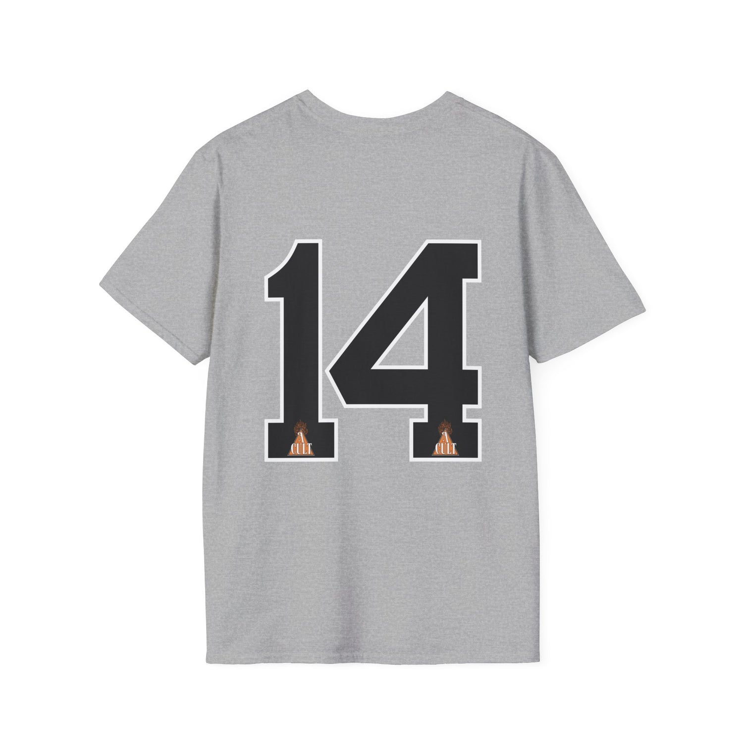 World Cup - Netherlands - 14 - Unisex Soft-Style T-Shirt