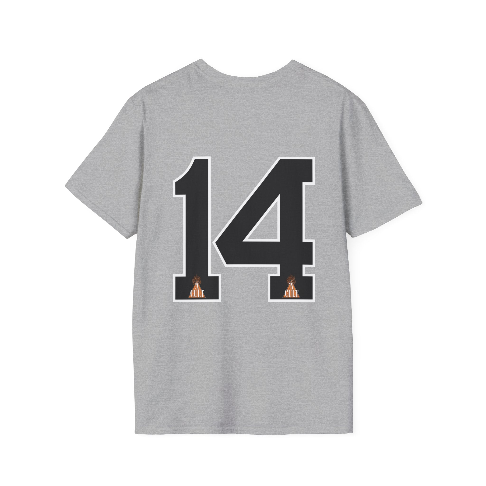 World Cup - Netherlands - 14 - Unisex Soft-Style T-Shirt