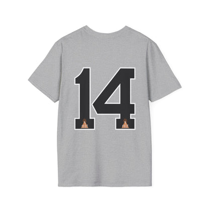 World Cup - Netherlands - 14 - Unisex Soft-Style T-Shirt
