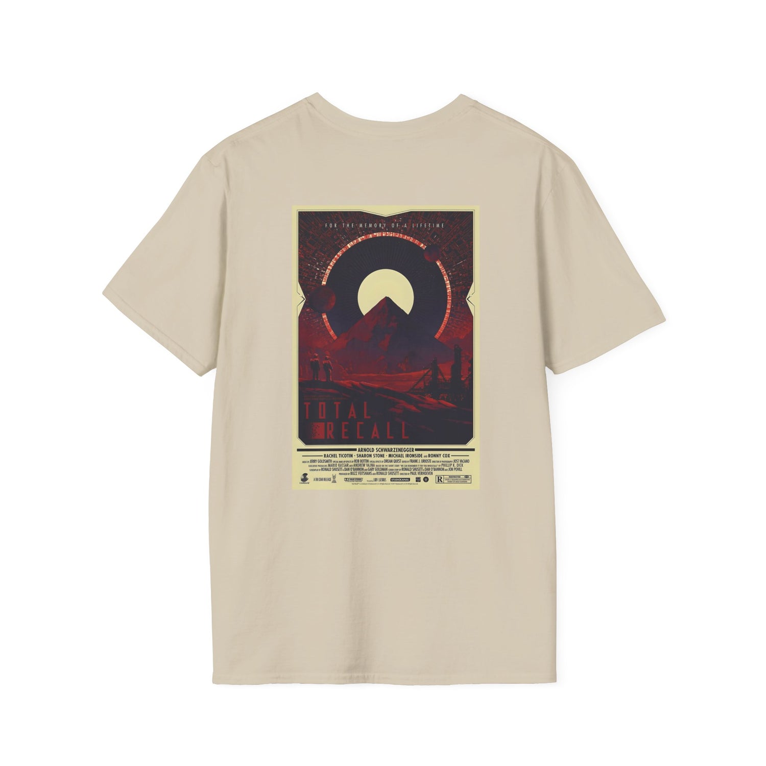 Total Recall - Decompression - Unisex Soft-Style T-Shirt