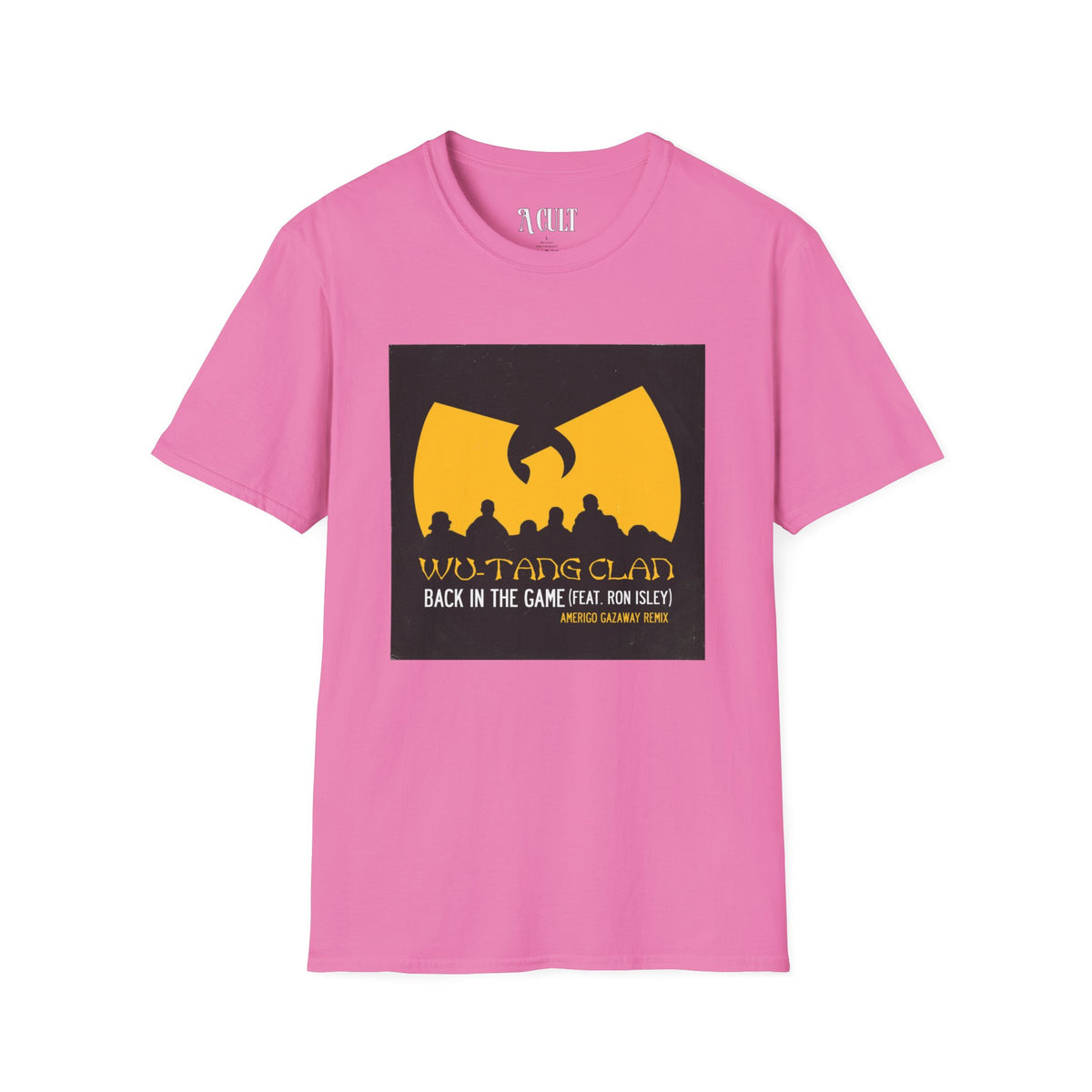 Wu Tang Clan - Back In The Game- Unisex Soft-Style T-Shirt
