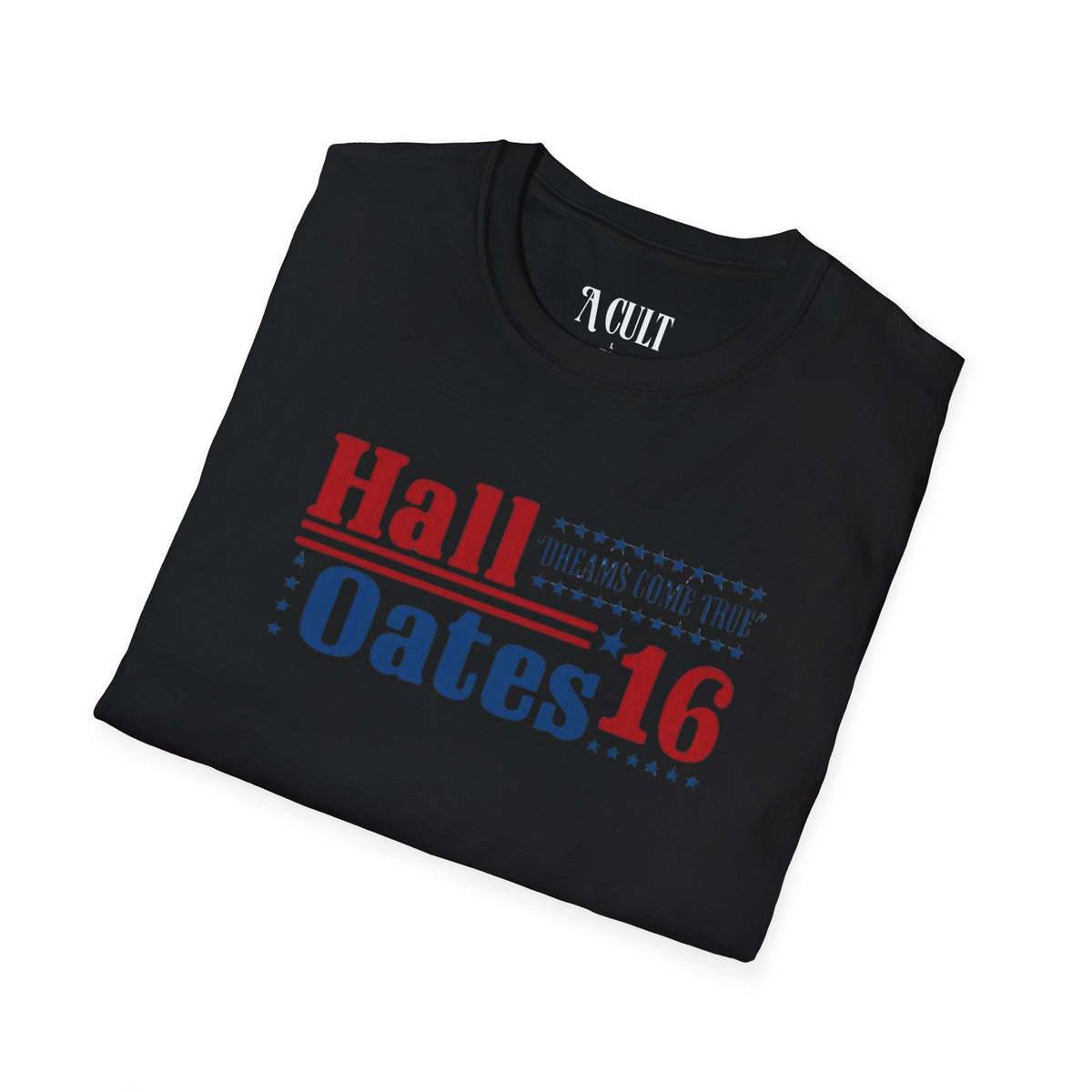 Hall Oates 16 - Dreams Come True - Unisex Soft-Style T-Shirt