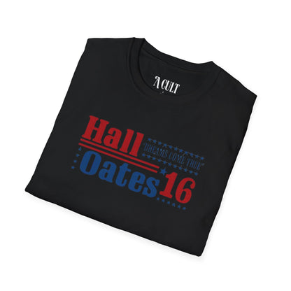 Hall Oates 16 - Dreams Come True - Unisex Soft-Style T-Shirt