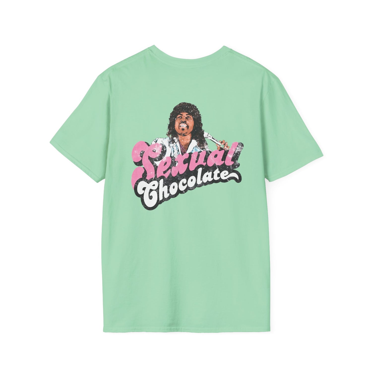 Coming To America - Sexual Chocolate Vintage - Unisex Soft-Style T-Shirt