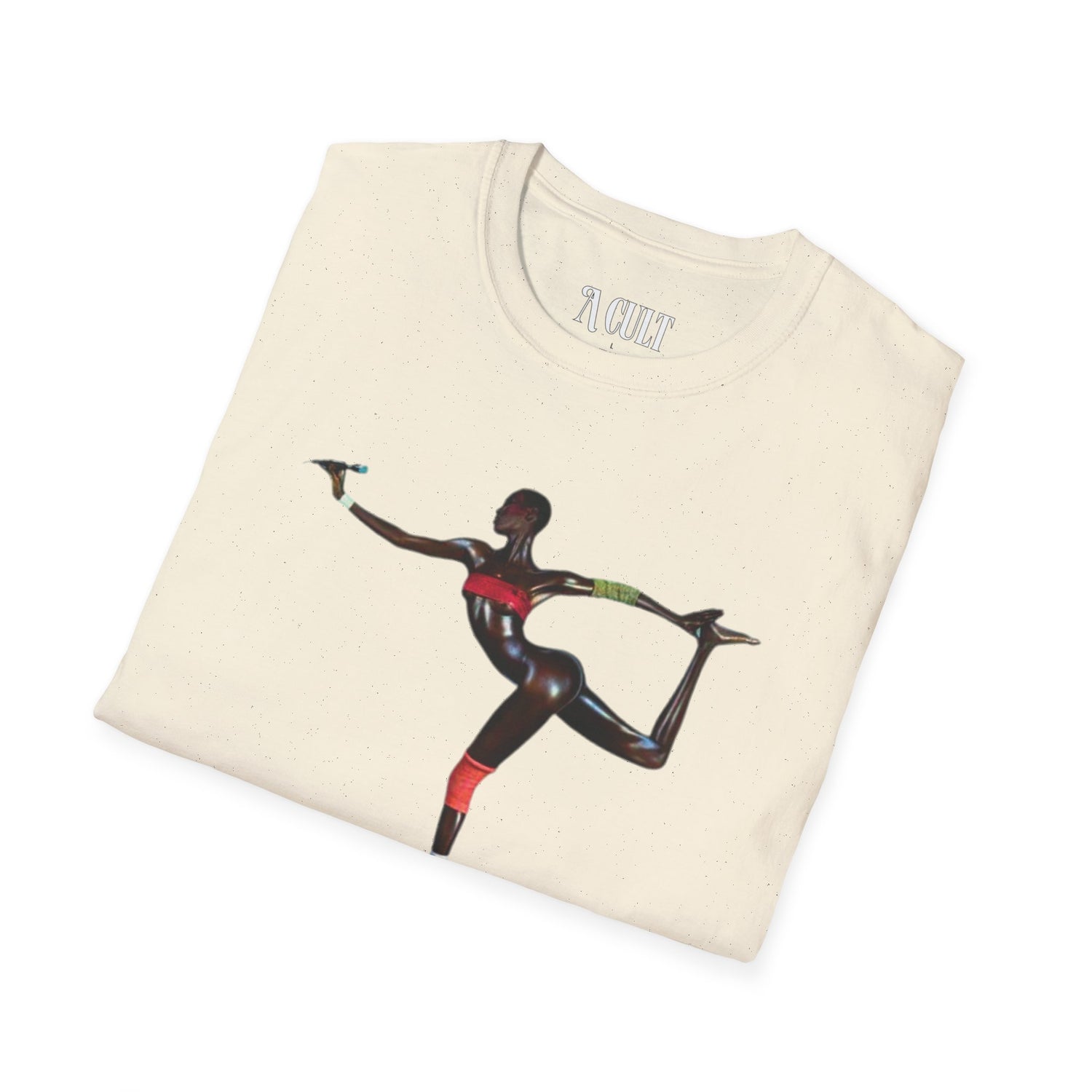 Grace Jones - Island Life Silhouette - Unisex Soft-Style T-Shirt