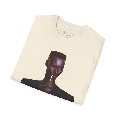 Grace Jones - Nightclubbing - Unisex Soft-Style T-Shirt