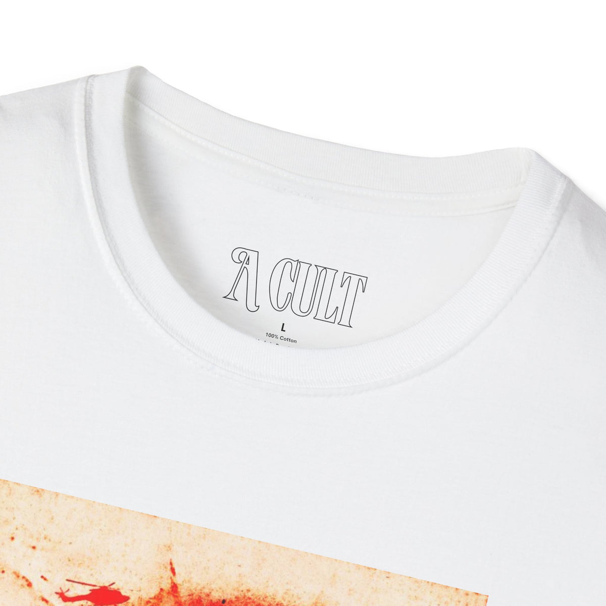 Die Hard - John - Unisex Soft-Style T-Shirt