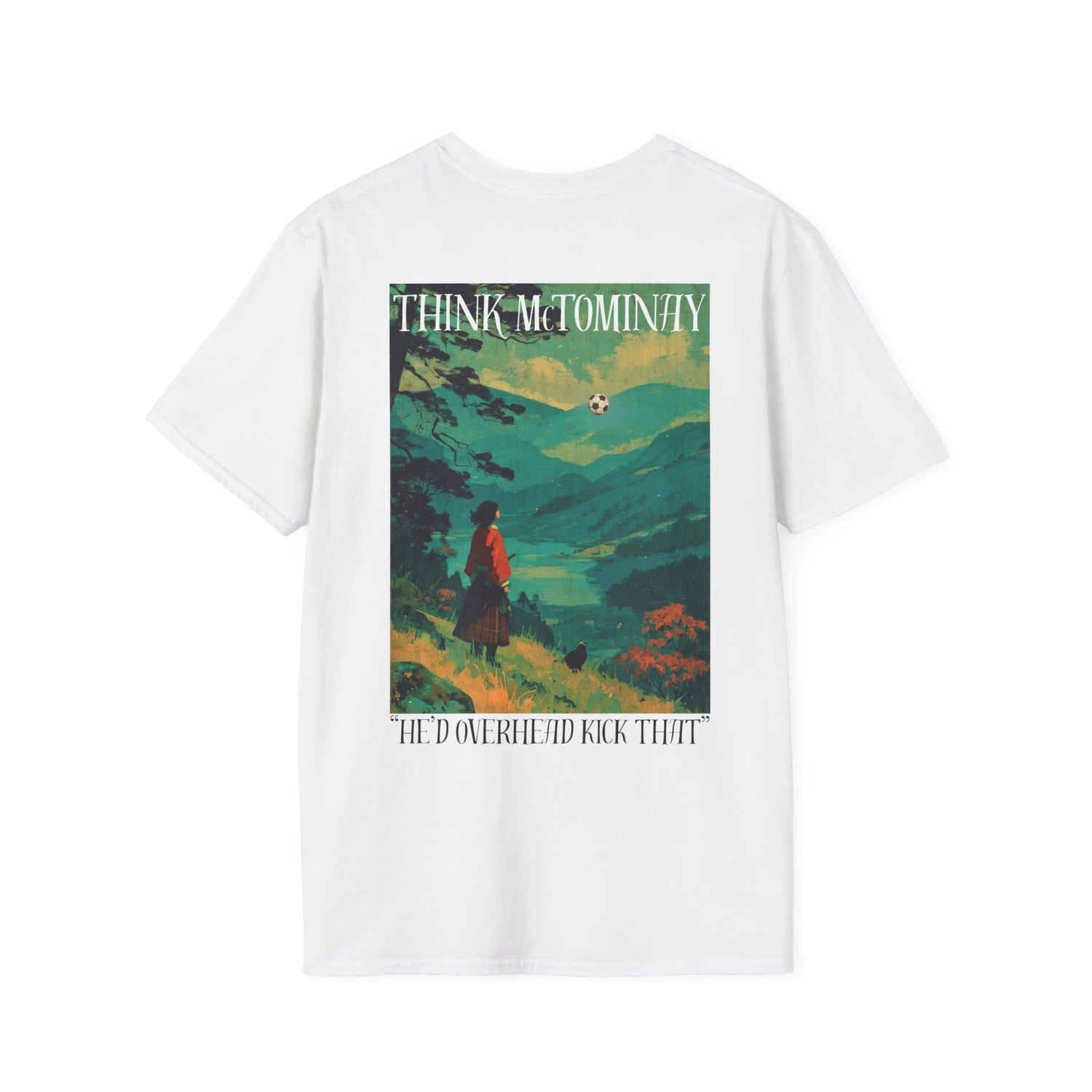 World Cup - Scotland - What Would Scott Do? - Unisex Soft-Style T-Shirt