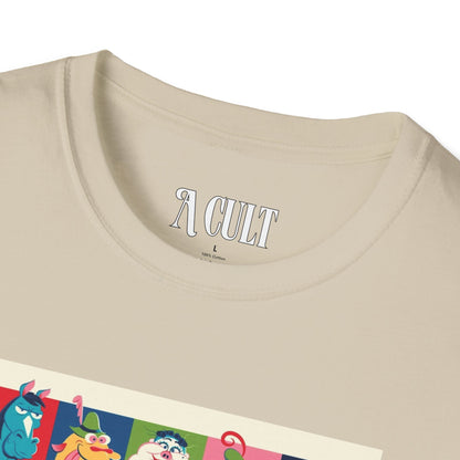 Ren And Stimpy - The Show  - Unisex Soft-Style T-Shirt