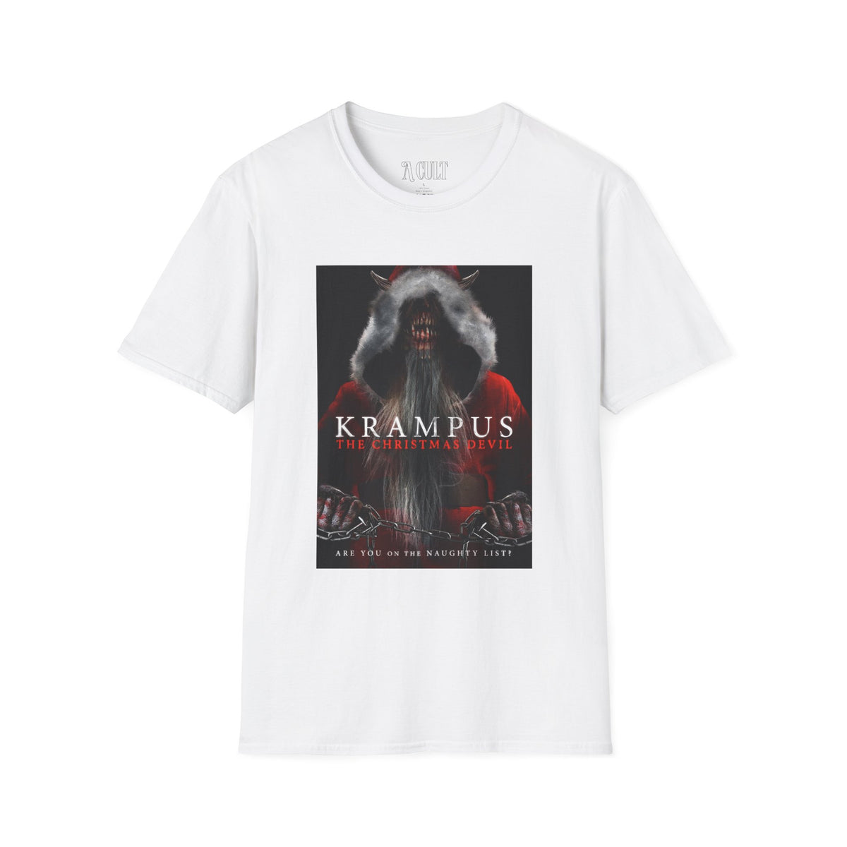 Krampus - Naughty- Unisex Soft-Style T-Shirt
