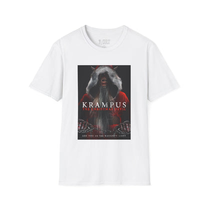 Krampus - Naughty- Unisex Soft-Style T-Shirt