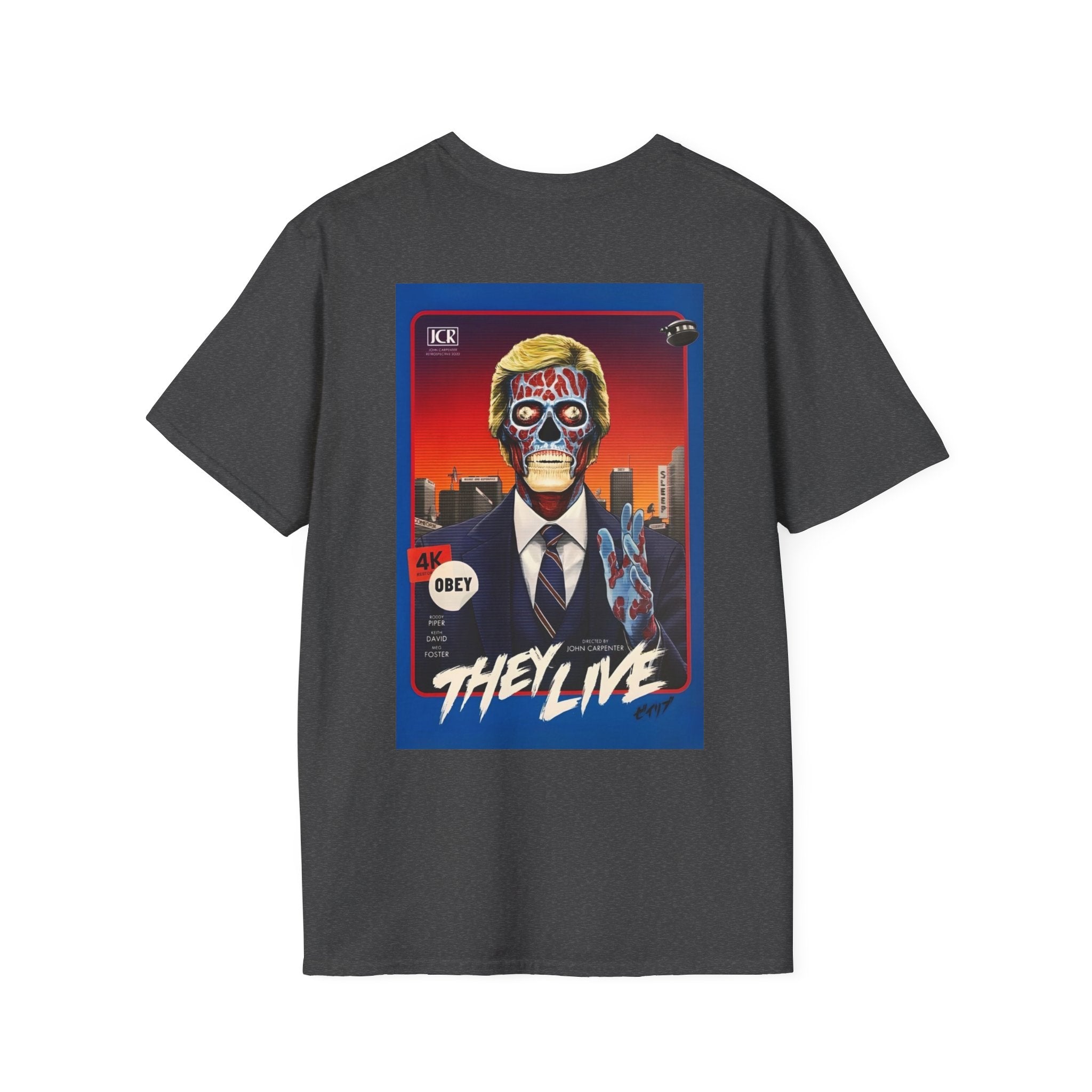 They Live - Obey TV - Unisex Soft-Style T-Shirt