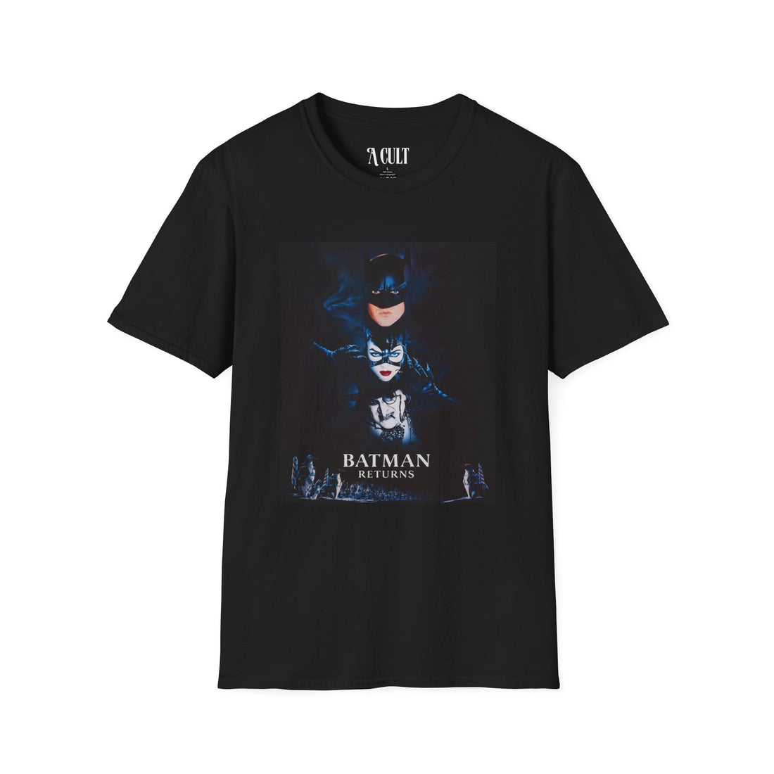 Batman Returns - 1992 - Unisex Soft-Style T-Shirt