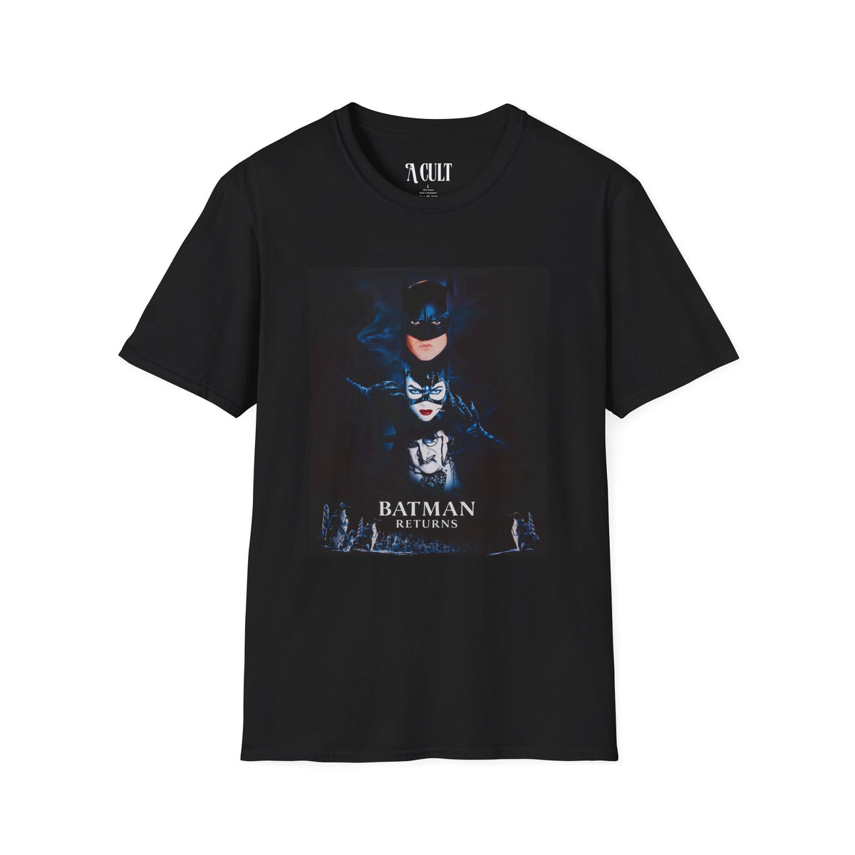 Batman Returns - 1992 - Unisex Soft-Style T-Shirt