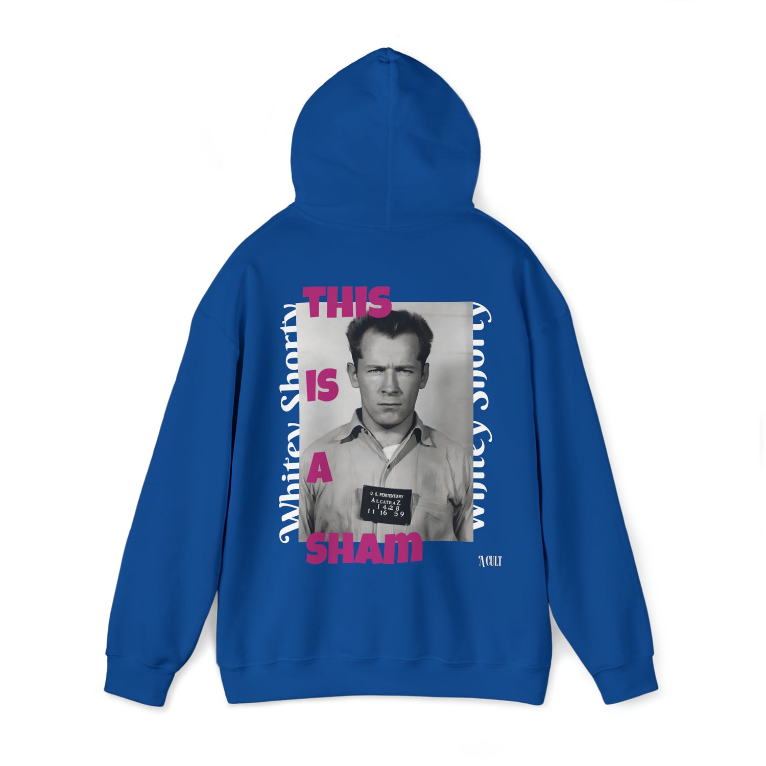 Bulger Mugshot Classics - Unisex Heavy Blend™ Hooded Sweatshirt