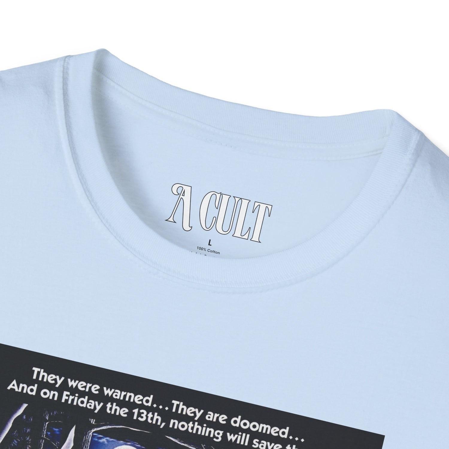 Friday the 13th - Original - Unisex Soft-Style T-Shirt